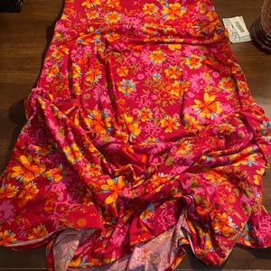 LuLaroe Maxi Dress 2xl